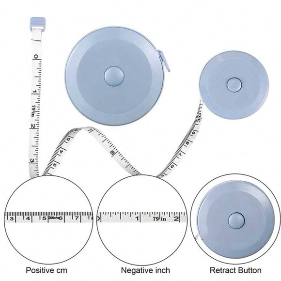 Compact Measuring Tape Roll (Random Color) - Picture 8 of 10